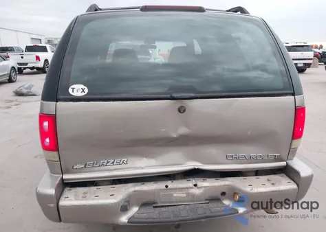 2003 Chevrolet Blazer Ls z USA, uszkodzony, nr VIN 1GNDT13X13K119831